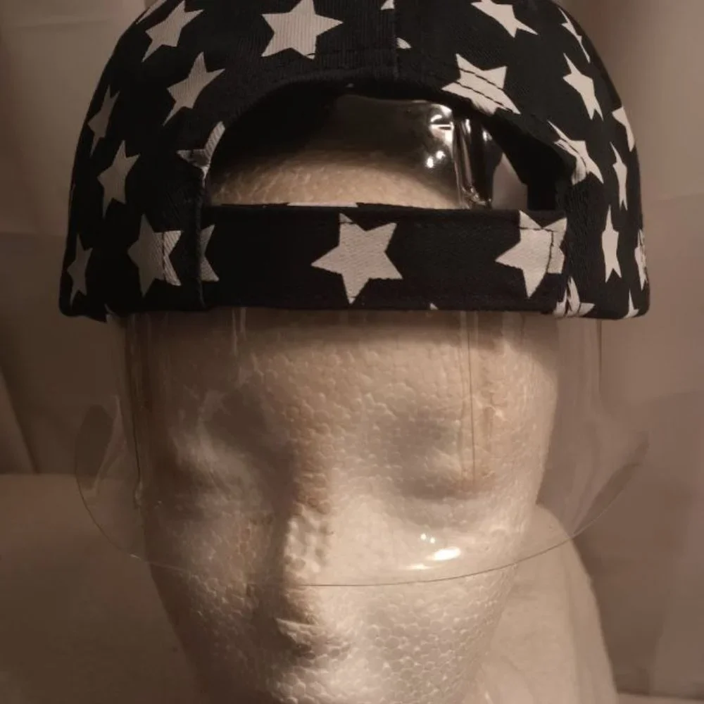 SUMMER CLEARANCE SALE --- RED WHITE BLUE CAP FOR HOLIDATS AND OTHER EVENTS - Picture 2 of 2
